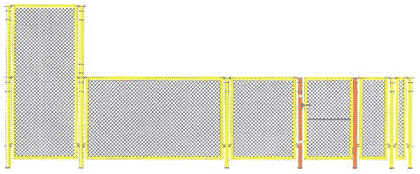 safety Phoenix Wire Cloth Safety Fencing
